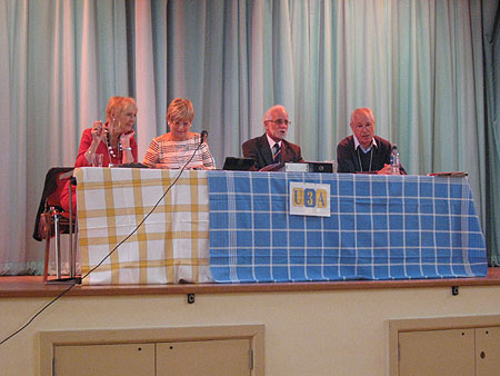 AGM Top Table.
